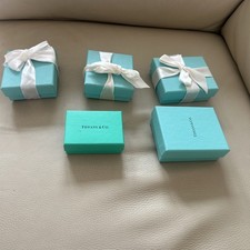 Tiffany & Co Packaging Gift Boxes & Pouches
