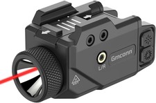 Gmconn Green Laser Light Combo, Tactical Pistol Light 800 Lumen LED Flashlight