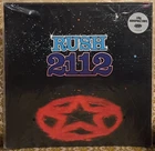 RUSH 2112 180G Audiophile Vinyl DMM Mastering 2015 - Brand New Sealed!