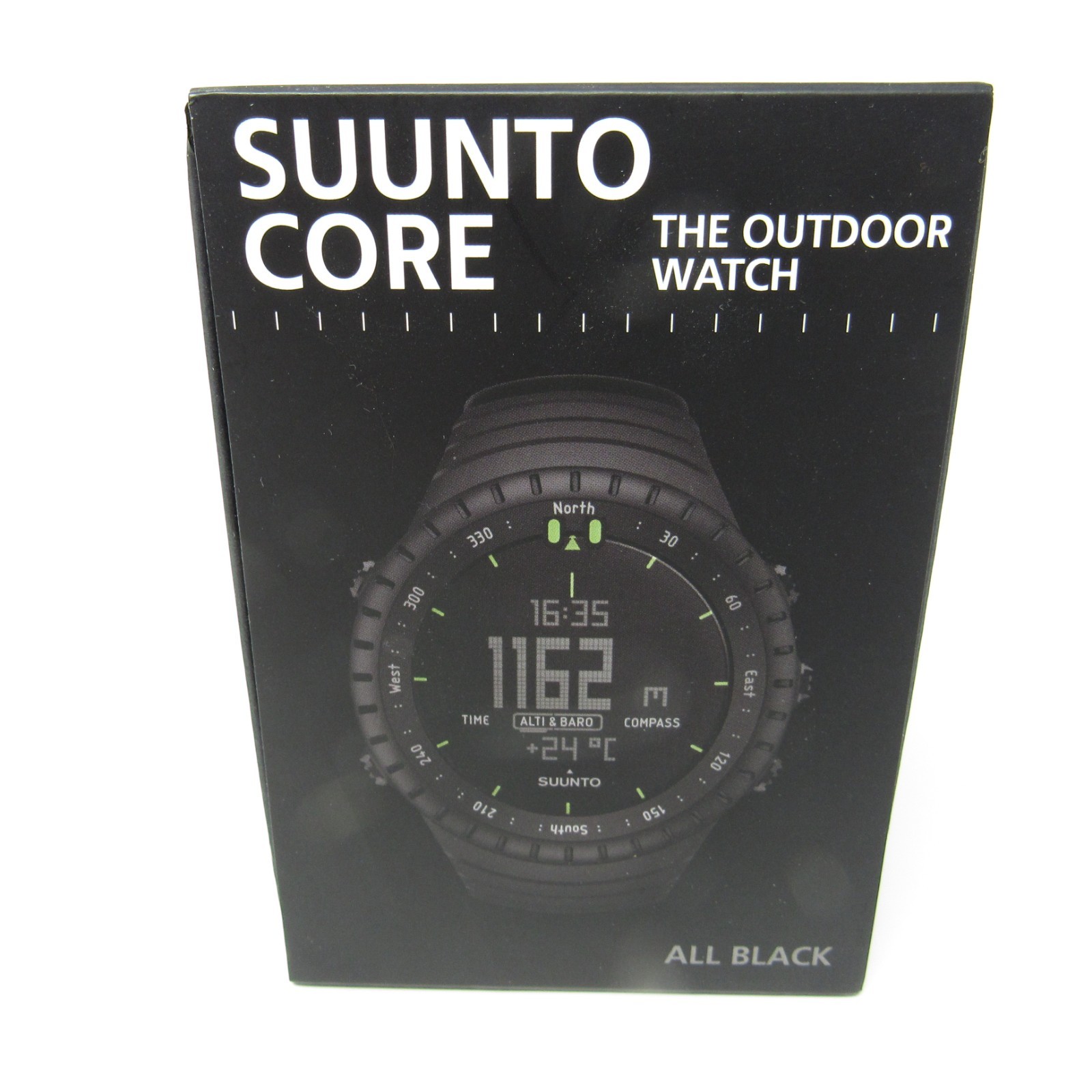In All Black Altimeter Barometer Compass Model Ss014279010 N