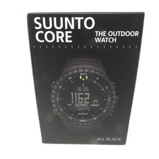 Suunto Core Watch in All Black Altimeter Baro...