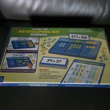 Lakeshore Hands-On Addition With Regrouping Kit Item FF297 Learning Math