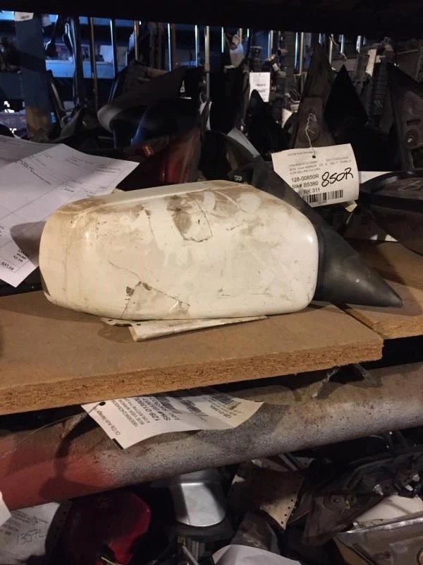 Passenger Side View Mirror Power Non-heated Fits 90-93 RIVIERA 47047 - Image 2 of 4