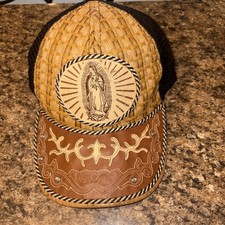 Gorra Gorra Vaquera Virgen Cachucha Guadalupe Western Trucker Santa María