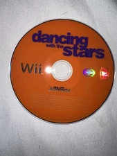 Dancing With the Stars (Nintendo Wii, 2007) LOOSE DISC TESTED