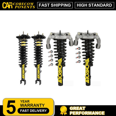 Monroe OE Front & Rear Struts For 1999-2000 Dodge Stratus Lifetime Warranty