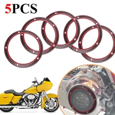 5X 5Holes Derby Cover Gasket For Harley Road Glide Ultra King Classic 25416-99C