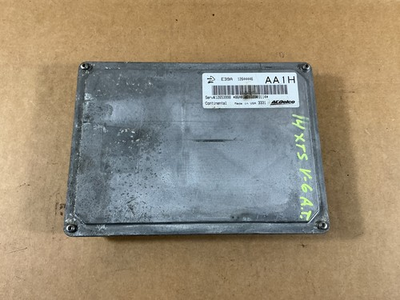 #ad 2013 2016 Cadillac XTS 3.6L ECM Engine Computer Control Module E39A12644446 $78.74