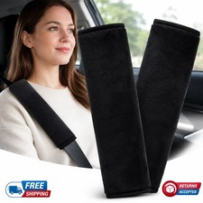 Car Seat Belt Covers Soft Plush Shoulder Pads Strap Cushion Protector 2Pcs US