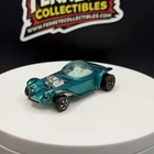 Vintage Hot Wheels Redline Beatnik Bandit Aqua HK - Good Condition
