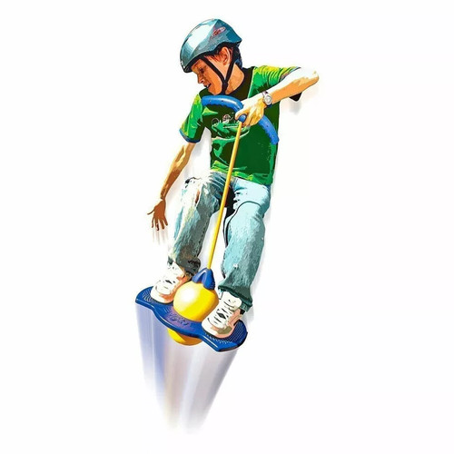 Zoingo Boingo Flexible Pogo Stick Boys Girls Indoor Outdoor Toy Summer NEW - Picture 3 of 8
