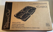 Pampered Chef Stoneware Mini Loaf Pan 1418