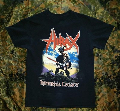 Hirax Immortal Legacy T-shirt Music Adult Unisex S to 5XL SG472