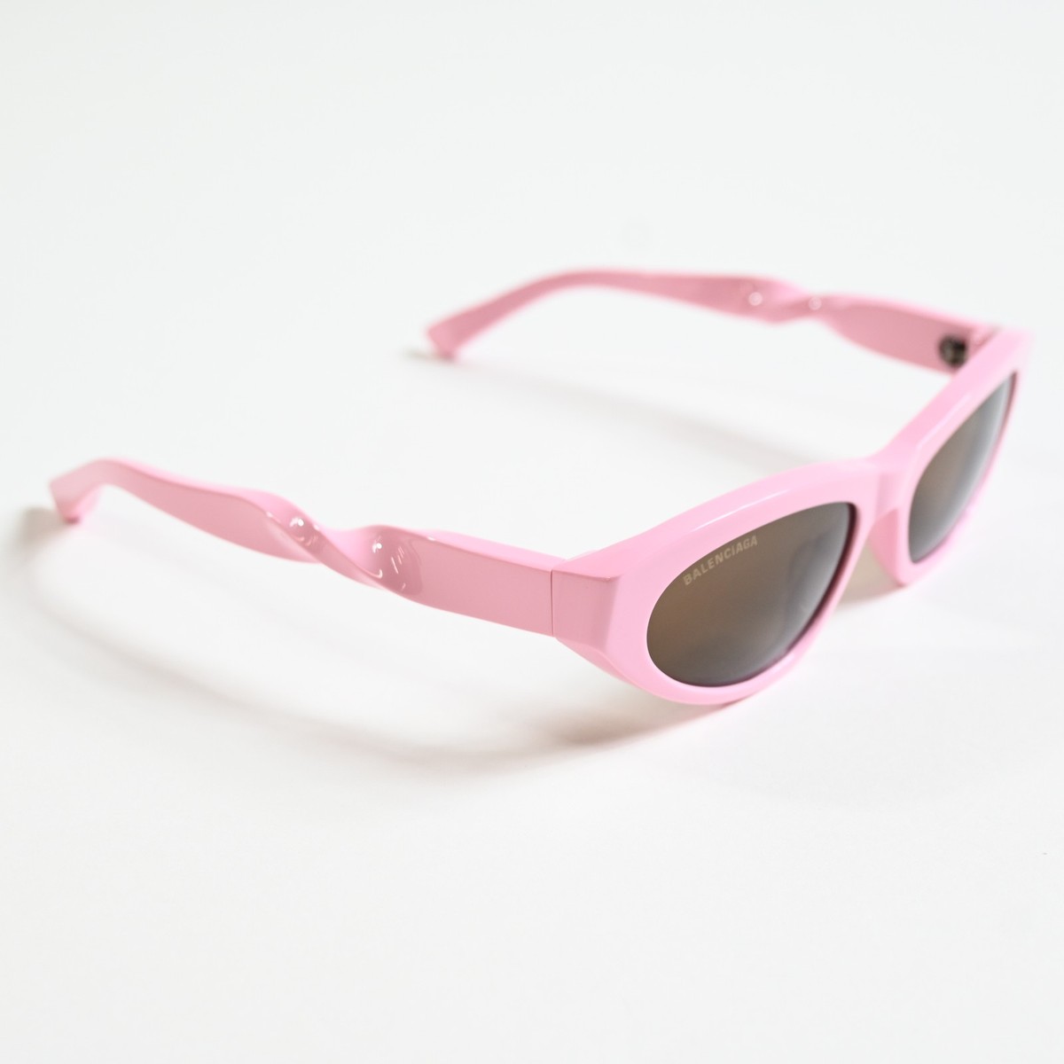 Balenciaga BB0207S 004 Womens Authentic Sunglasses Pink  display picture 1