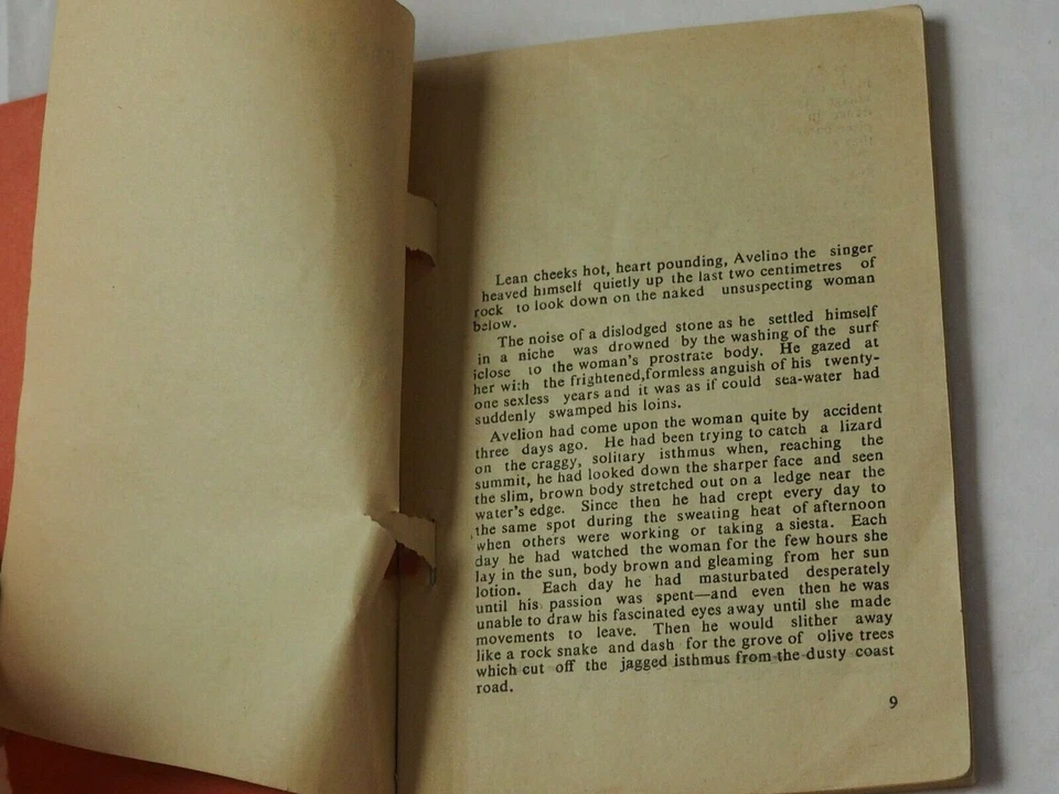 Con boca abierta parte 1 The Traveler's Companion Series Marcus HellerImport, 1956 Foto 3 de 4