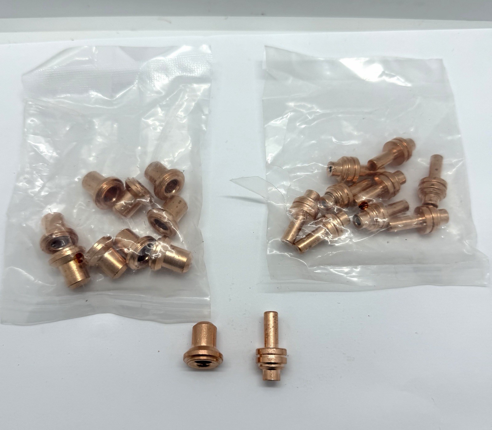RIVERWELD Plasma Electrodes 020382 Nozzles 120504 25A PMax 350/380 PAC110 20pcs
