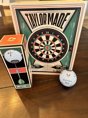 Taylormade TP5 Pix DART Sleeve Of Balls (3) *LIMITED EDITION*