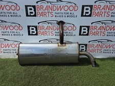 Renault Kadjar 2015 - 2022 1.5 Diesel Exhaust System 20100 4EA3A