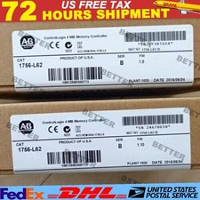 Allen Bradley 1756-L62 ControlLogix Logix5562 Processor 4MB FW 1.10 NEW