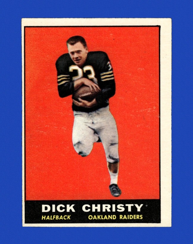 1961 Topps Set-Break #184 Dick Christy EX-EXMINT *GMCARDS*