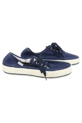 SUPER SLAM Sneaker low Damen Gr. 38 Blau Casual Freizeitschuh