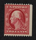 CKStamps: US Stamps Collection Scott#349 2c Washington Mint LH OG 21mm