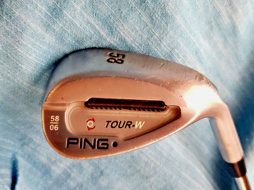 Sand Wedge Gary Player Northwestern Tour Choice 55° - Manche Acier, Grip à Refaire - Vintage