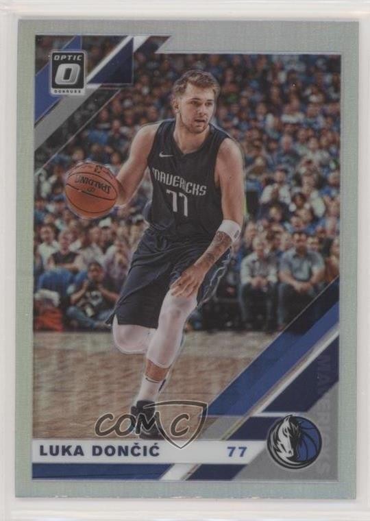2019-20 Panini Donruss Optic Holo Prizm Luka Doncic #16 0b0