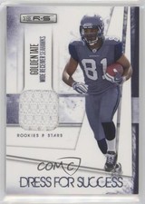 2010 Panini Rookies & Stars Dress for Success Jerseys /299 Golden Tate #24 0f6