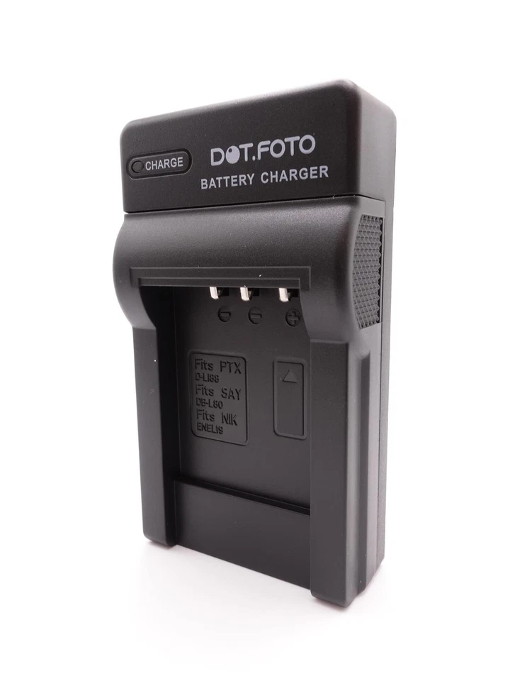 D-LI88 Compact USB Battery Charger for Pentax Optio H90, P70, P80, WS80, W90 - Image 4 of 4