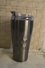 Primula, 20oz., Coffee, Tumbler, Hot/Cold, Stainless Steel, Dark Gray