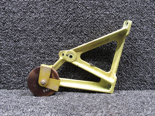 50-524435 Beechcraft KA-E90 Aileron Quadrant Bracket with Pulleys