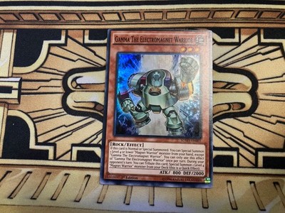 Gamma The Electromagnet Warrior SDMY-EN003 1st Edition Super Rare NM