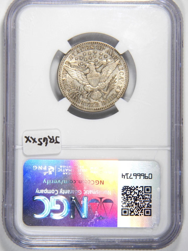 1905-S BARBER QUARTER ~ NGC XF45 ~ PRICED RIGHT! - Image 4 of 4