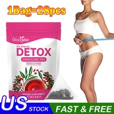 Detox Tea Weight Loss Tea Slimming Diet Tea Bags Fat Burning-