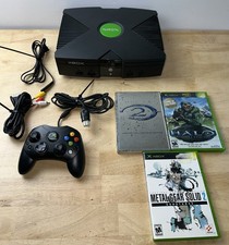 Original Xbox Console Bundle Controller AV Ca...