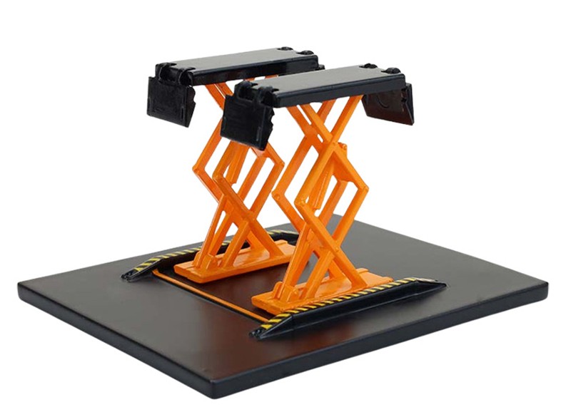 GreenLight 16220-A 1:64 Auto Body Shop - Automotive Double Scissor Lifts Series