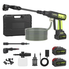 Upgraded LCD Display Portable Cordless Pressure Washer with Brushless Motor, ...