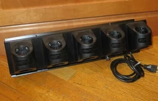 Streamlight SL-20X Flashlight 5 Unit Bank X-Series Fast Charger 120V 21400