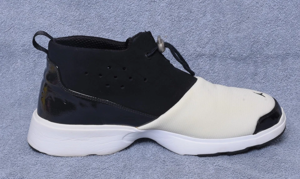 耐克 Air Jordan RJ Roy Jones 训练鞋黑色白色 302368-002 尺码 11.5 — 第 3/4 张图片