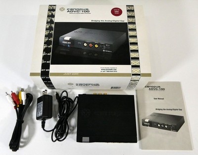 Canopus ADVC-100 Analog to Digital Video Converter for sale online