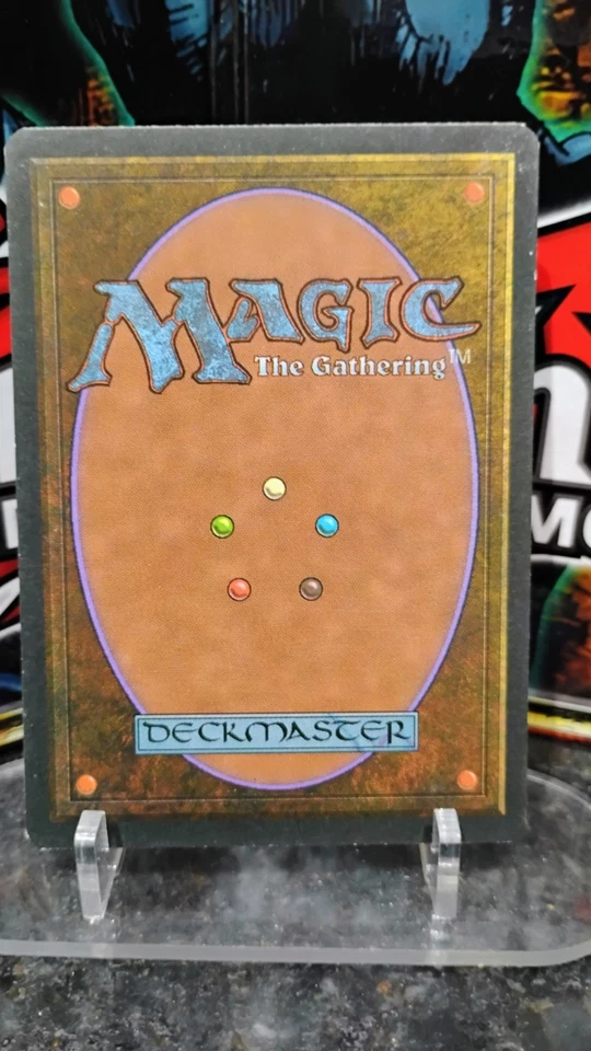GIANT STRENGTH German Version MAGIC The Gathering ENCHANT 1995 Trading Card MTG - Image 2 of 2