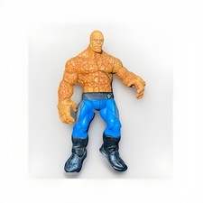 Marvel - Fantastic Four - "The Thing" 7  Action Figure - 2005 Toy Biz 
