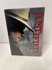 Justified: Complete Series DVD Collection Seasons 1-6