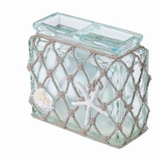 Resin Beach-Inspired Toothbrush Holder