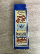 Vintage Rare Harrison Fisher & Co Stainless Steel Knife Set