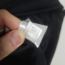 Adidas 3-Stripes Track Top Black M Size Good Condition