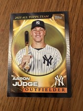 Aaron Judge 2026 Topps 75 Series 1 Celebration #ATT-6: 2025 All Topps Team