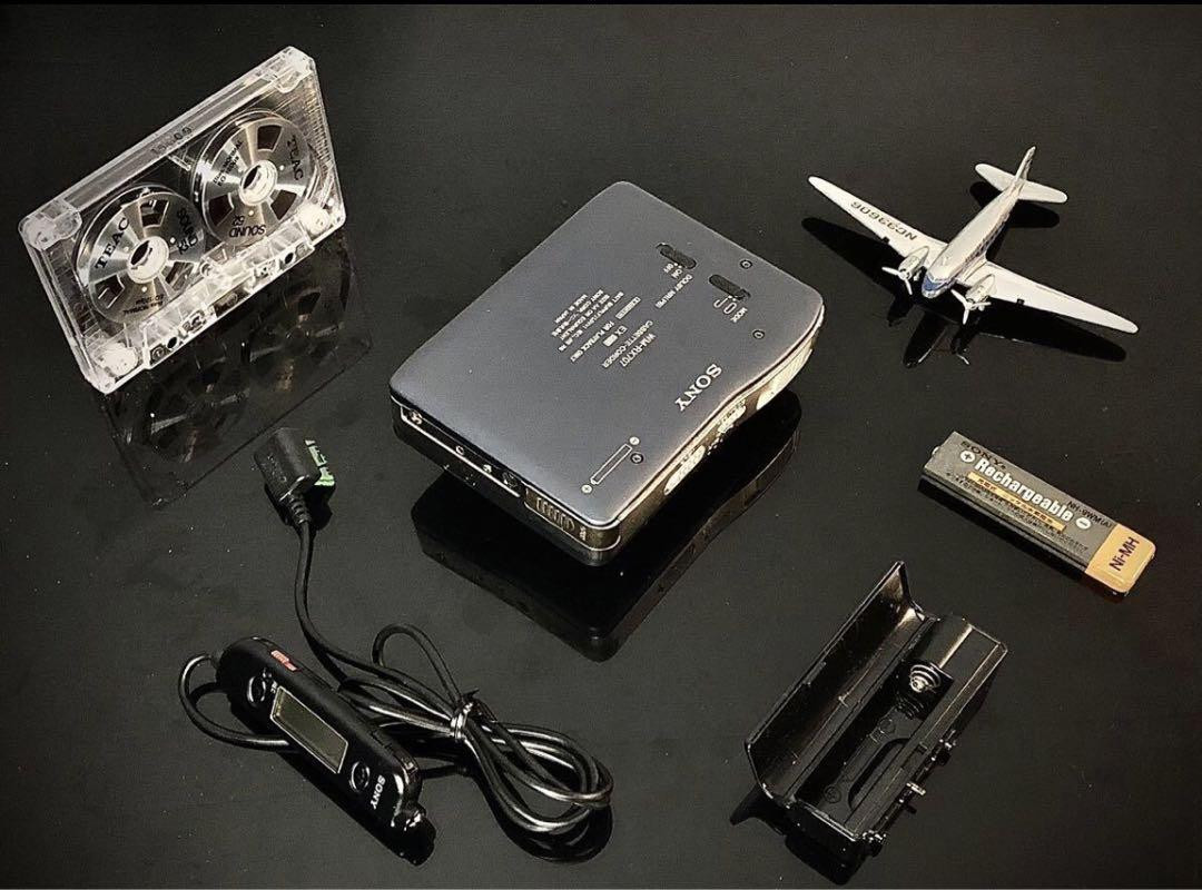 Cassette Walkman Sony Wm-Rx707 Renovated Complete | eBay