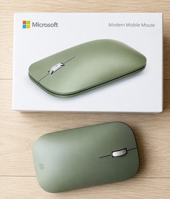 MICROSOFT MODERNE MOBILE MAUS FOREST GREEN BLUETOOTH KABELLOS OVP KTF-00099